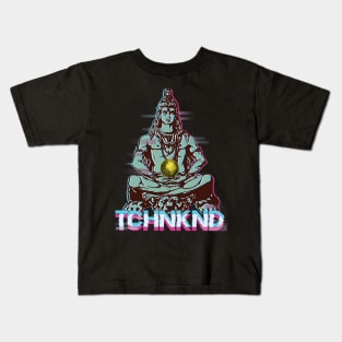 Technokind Tshirt Buddha Kids T-Shirt